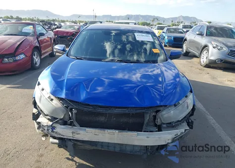 2019 Honda Civic Ex из США, поврежденный, VIN JHMFC1F35KX009441